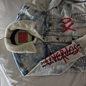 The Weeknd XO x Levi's Denim - Sherpa Jacket